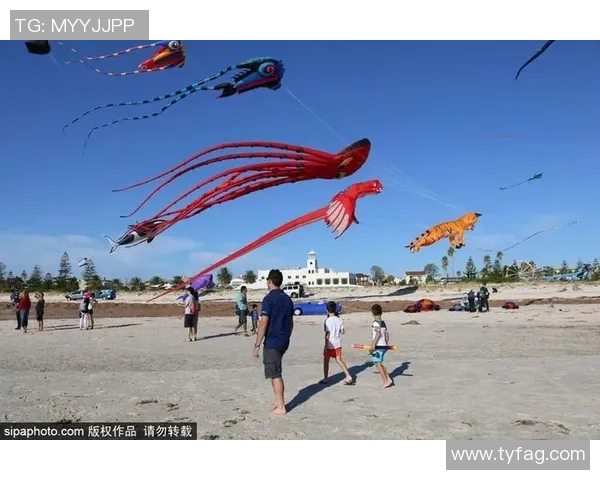 姚明在春日暖阳下悠然遛风筝展现巨人柔情与童趣的完美结合