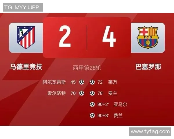 西甲焦点战:巴萨大胜马竞乌龙球成比赛转折点分析 西甲焦点战:巴萨大胜马竞乌龙球成比赛转折点分析